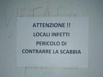 Roma, Casapound: allerta scabbia al II Municipio Roma, Casapound: allerta scabbia al II Municipio